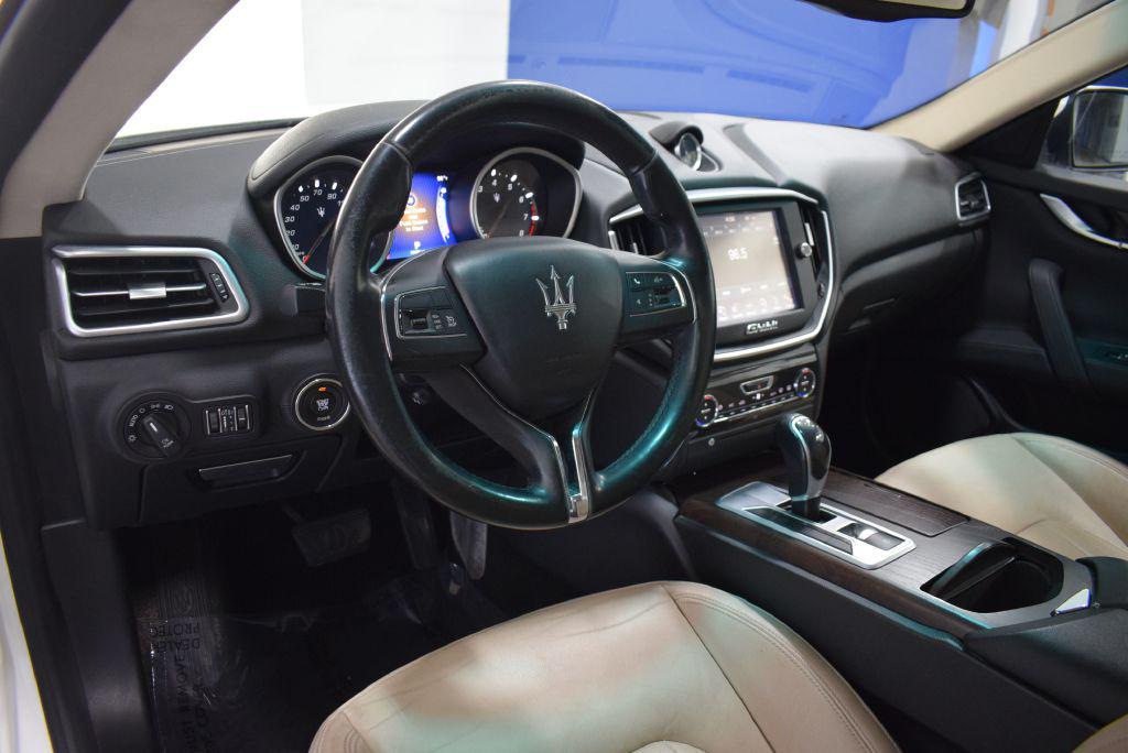 used 2014 Maserati Ghibli car, priced at $16,574