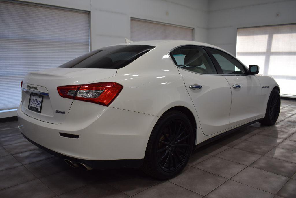used 2014 Maserati Ghibli car, priced at $16,574
