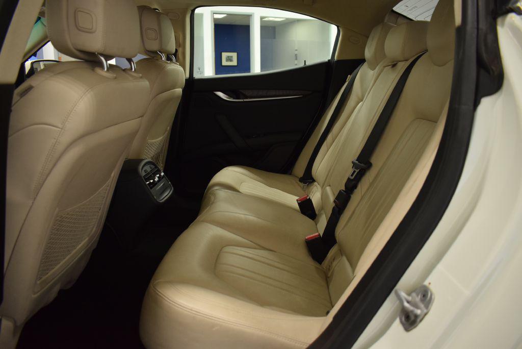 used 2014 Maserati Ghibli car, priced at $16,574