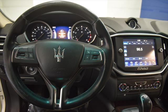 used 2014 Maserati Ghibli car, priced at $19,583