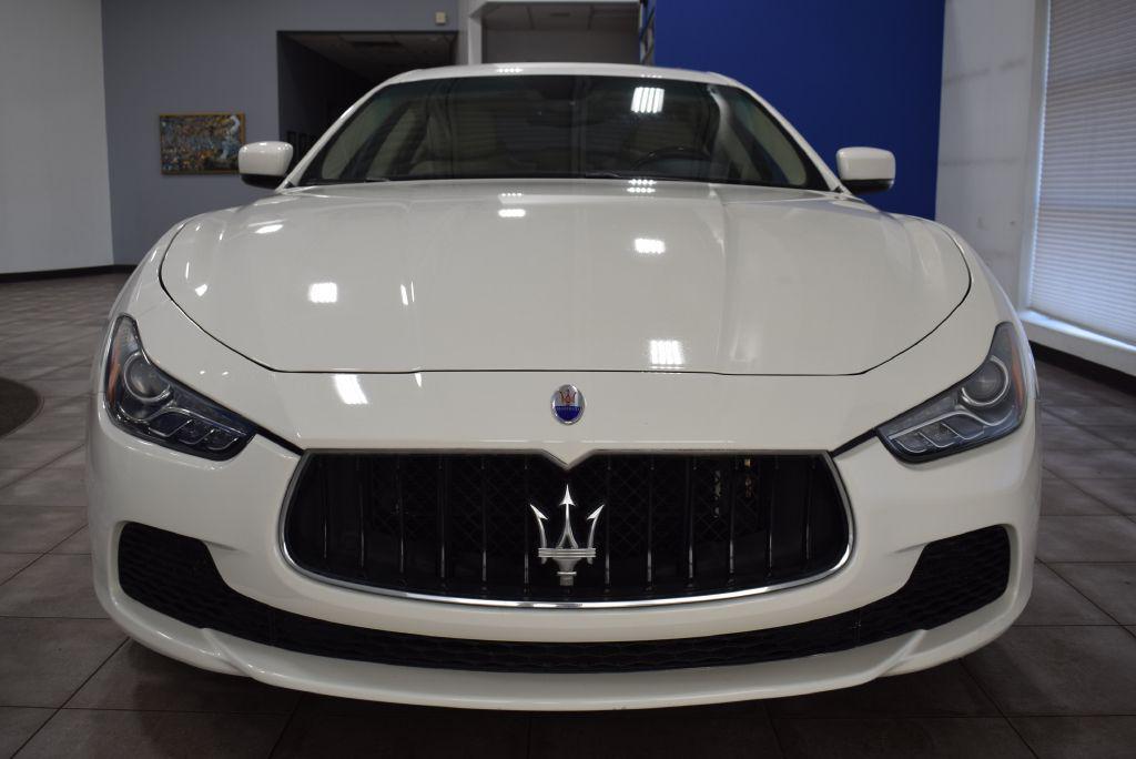 used 2014 Maserati Ghibli car, priced at $16,574
