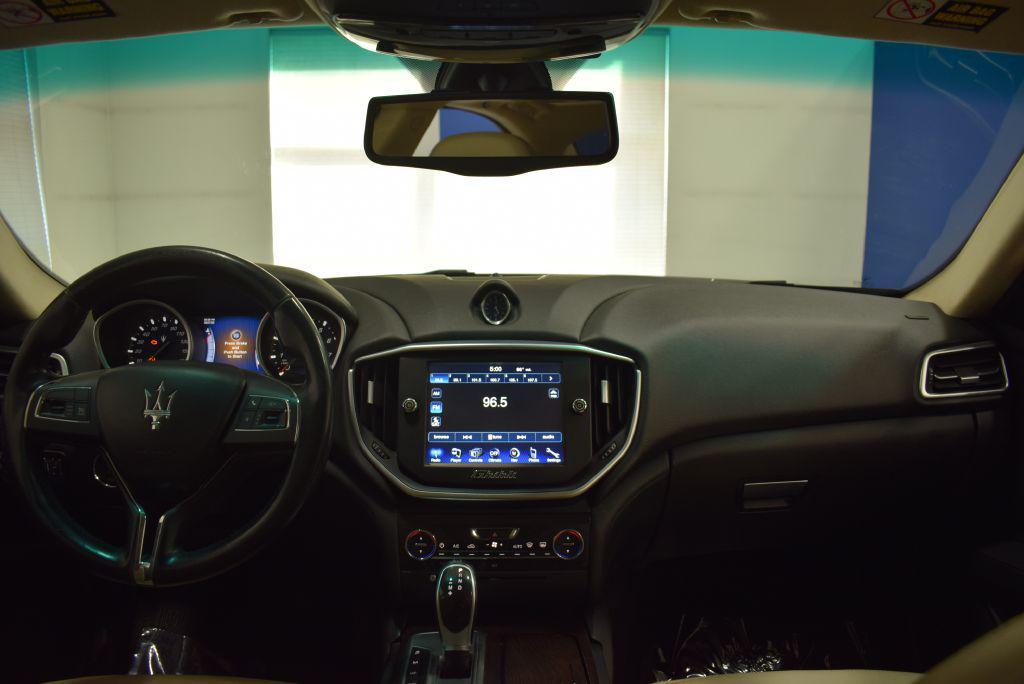 used 2014 Maserati Ghibli car, priced at $16,574