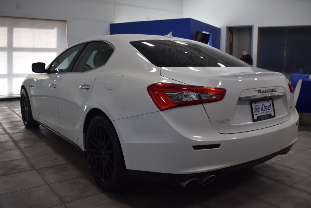 used 2014 Maserati Ghibli car, priced at $16,574