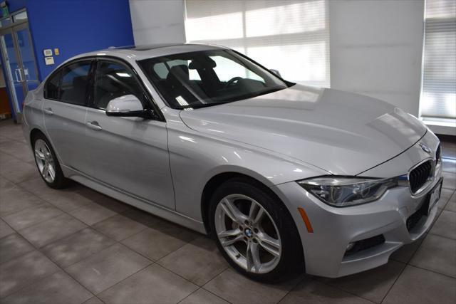 used 2017 BMW 330 car, priced at $17,793
