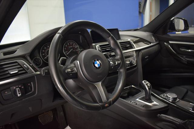 used 2017 BMW 330 car, priced at $17,793