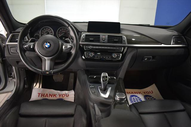 used 2017 BMW 330 car, priced at $17,793