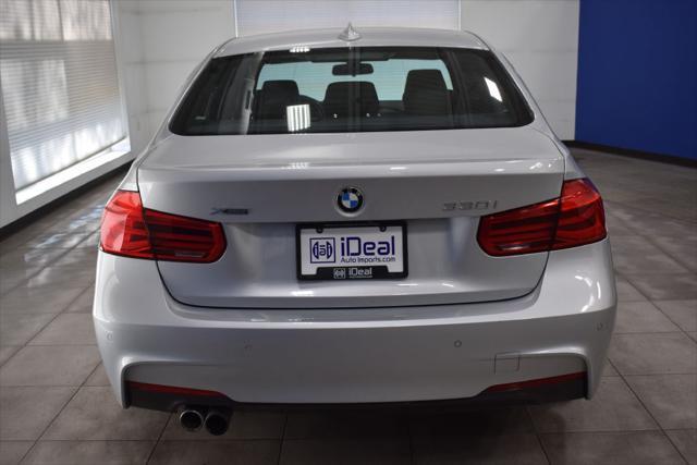 used 2017 BMW 330 car, priced at $17,793