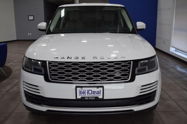 used 2019 Land Rover Range Rover car, priced at $43,900