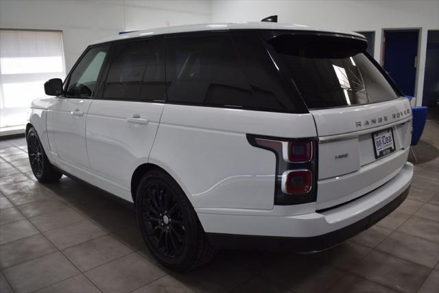 used 2019 Land Rover Range Rover car, priced at $43,900