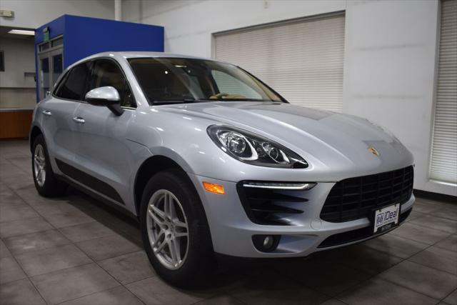 used 2017 Porsche Macan car, priced at $23,427