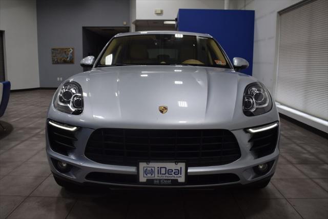 used 2017 Porsche Macan car, priced at $23,427