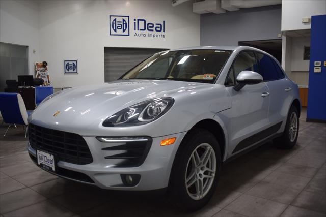 used 2017 Porsche Macan car, priced at $23,427