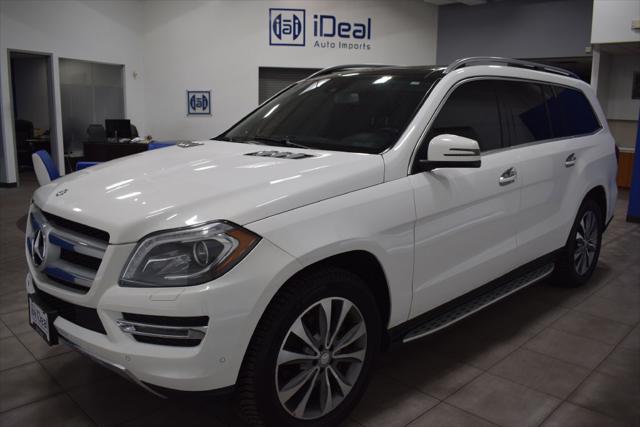 used 2015 Mercedes-Benz GL-Class car, priced at $14,467