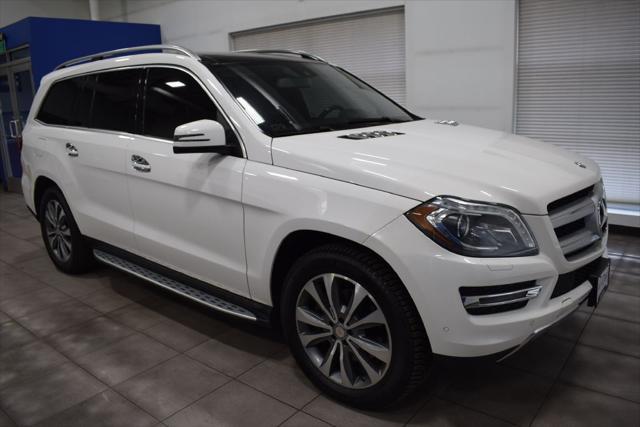used 2015 Mercedes-Benz GL-Class car, priced at $15,000