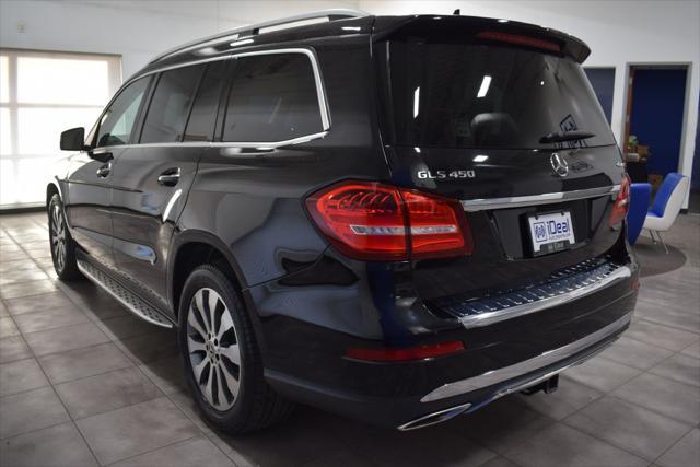 used 2019 Mercedes-Benz GLS 450 car, priced at $23,874