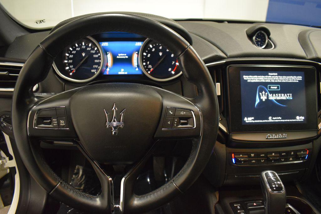 used 2019 Maserati Ghibli car, priced at $26,428