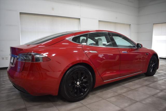 used 2018 Tesla Model S car, priced at $19,976