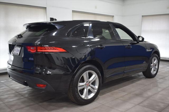 used 2018 Jaguar F-PACE car, priced at $16,957