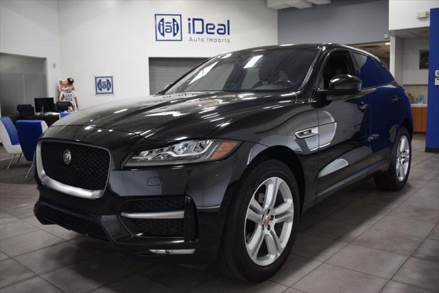 used 2018 Jaguar F-PACE car, priced at $17,593