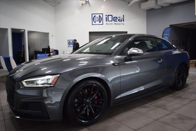 used 2018 Audi S5 car, priced at $26,397