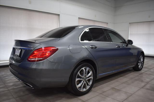 used 2017 Mercedes-Benz C-Class car, priced at $17,421