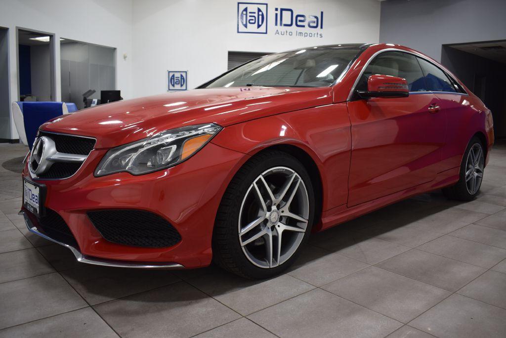 used 2017 Mercedes-Benz E-Class car, priced at $24,605