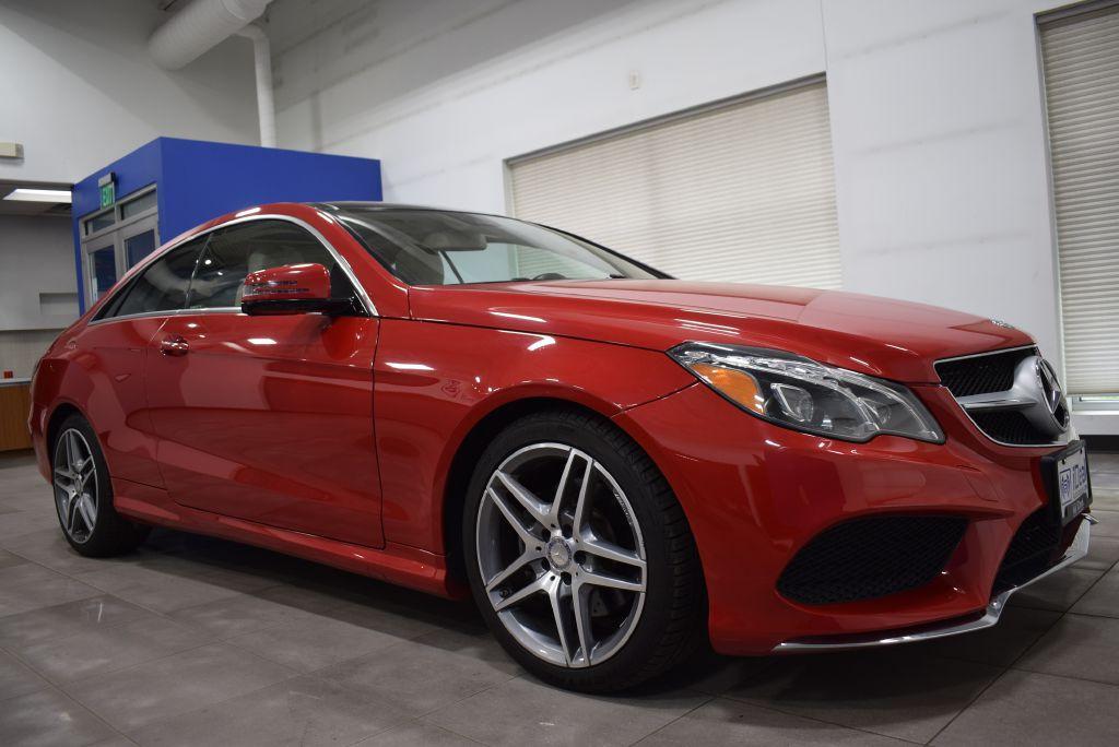 used 2017 Mercedes-Benz E-Class car, priced at $24,605