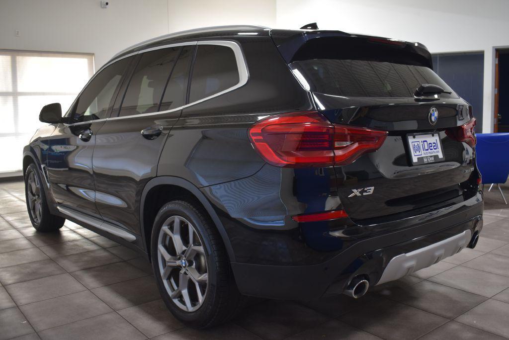 used 2020 BMW X3 car, priced at $23,487