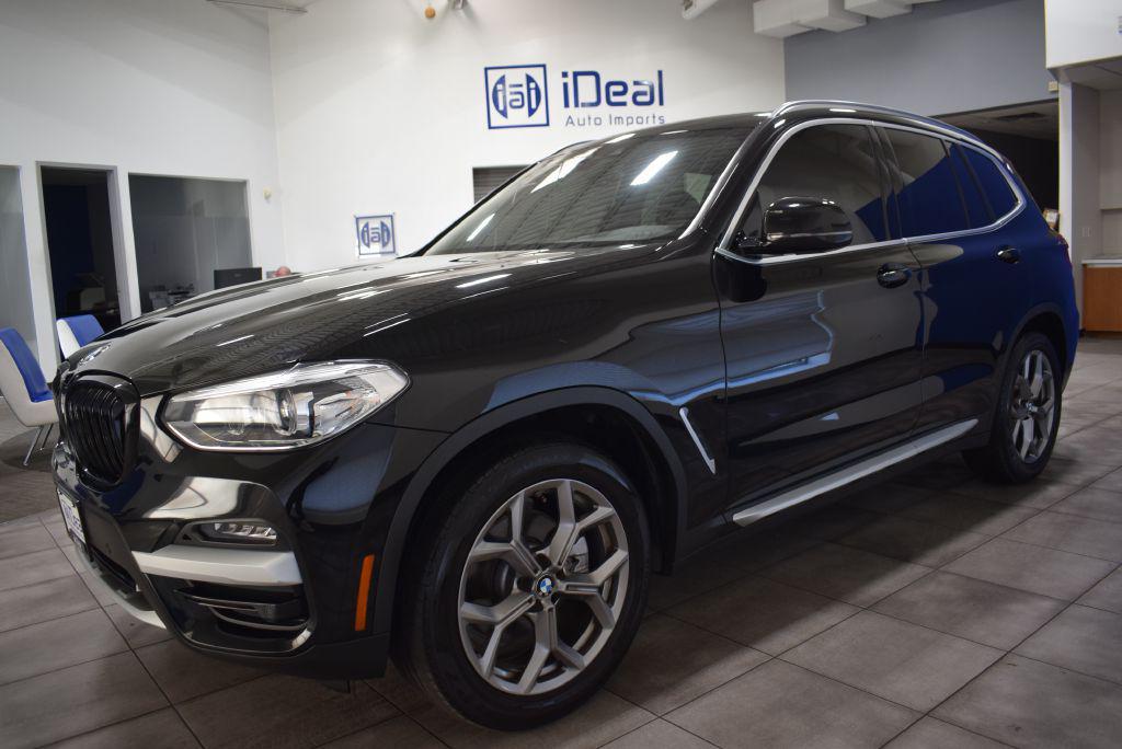 used 2020 BMW X3 car, priced at $23,487