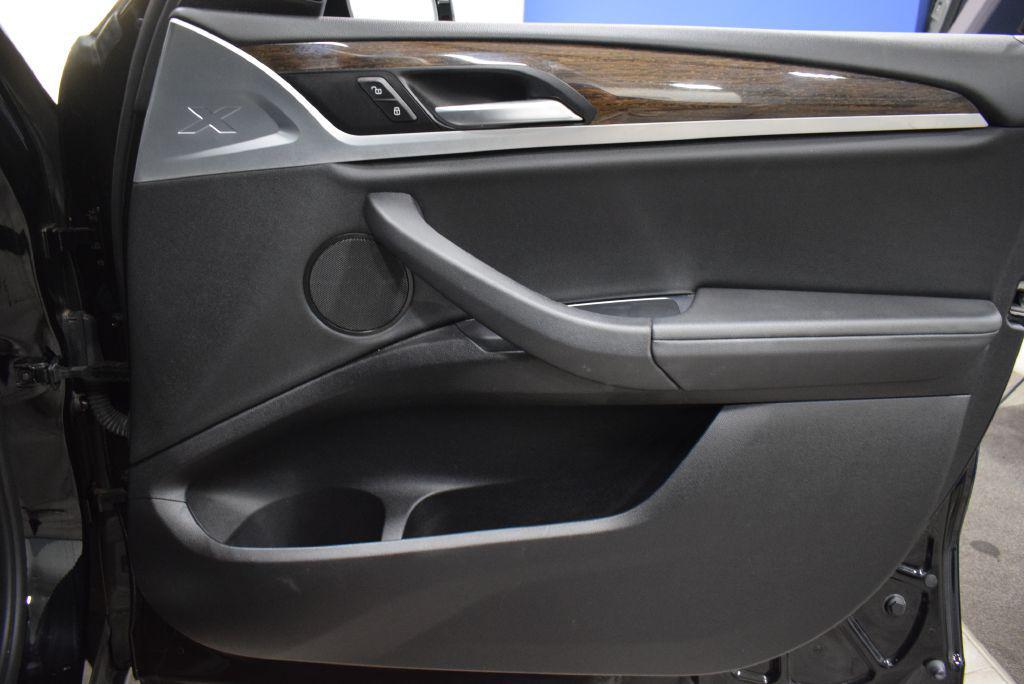 used 2020 BMW X3 car, priced at $23,487