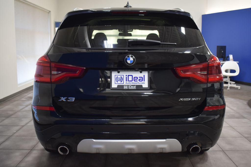 used 2020 BMW X3 car, priced at $23,487