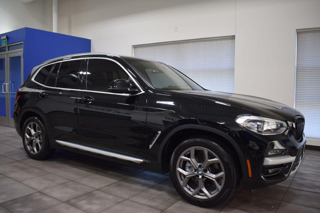 used 2020 BMW X3 car, priced at $23,487