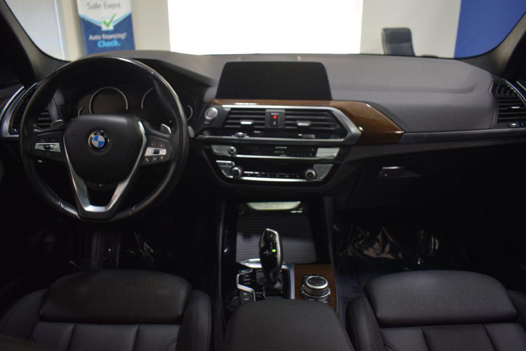 used 2020 BMW X3 car, priced at $23,487