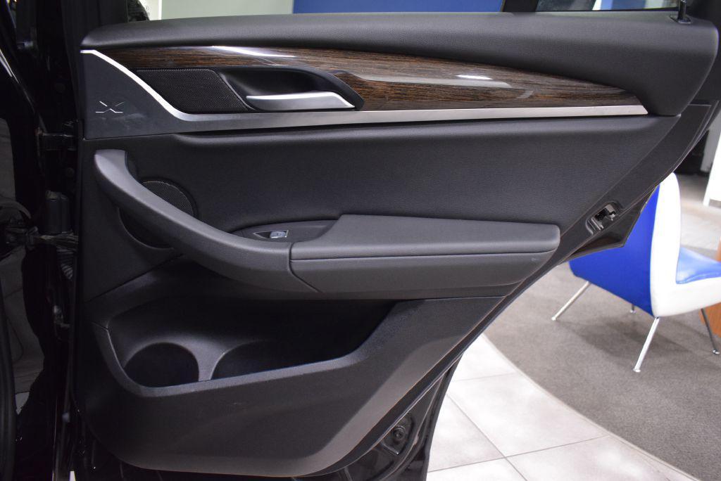 used 2020 BMW X3 car, priced at $23,487