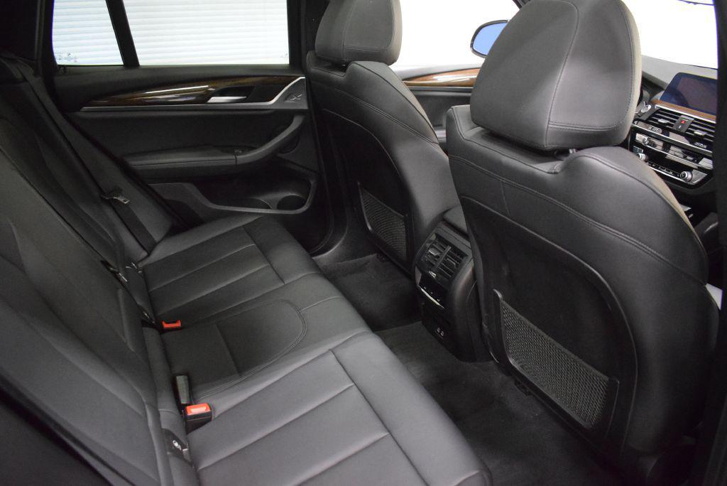 used 2020 BMW X3 car, priced at $23,487