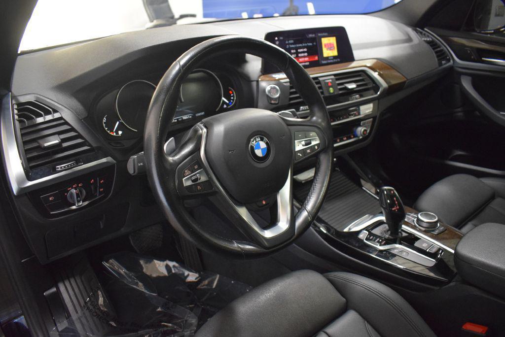 used 2020 BMW X3 car, priced at $23,487