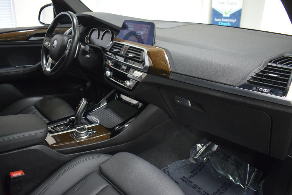 used 2020 BMW X3 car, priced at $23,487
