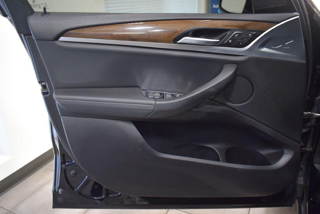 used 2020 BMW X3 car, priced at $23,487