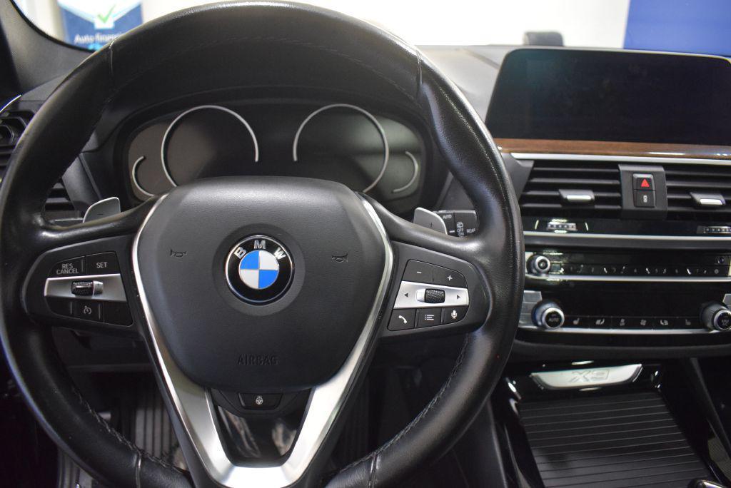 used 2020 BMW X3 car, priced at $23,487