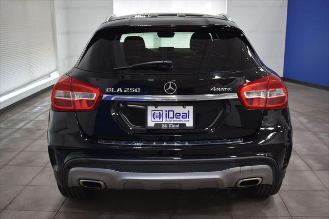 used 2016 Mercedes-Benz GLA-Class car, priced at $19,756