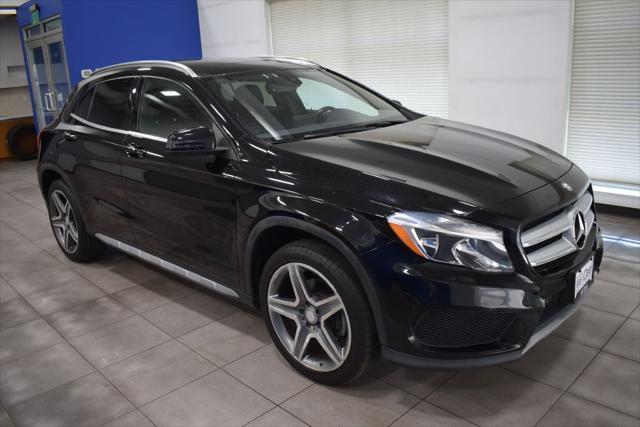 used 2016 Mercedes-Benz GLA-Class car, priced at $19,756