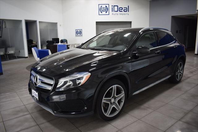 used 2016 Mercedes-Benz GLA-Class car, priced at $19,756