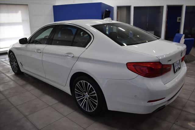 used 2018 BMW 540 car, priced at $25,700