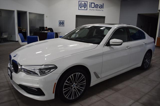 used 2018 BMW 540 car, priced at $25,235