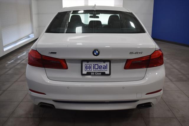 used 2018 BMW 540 car, priced at $25,700