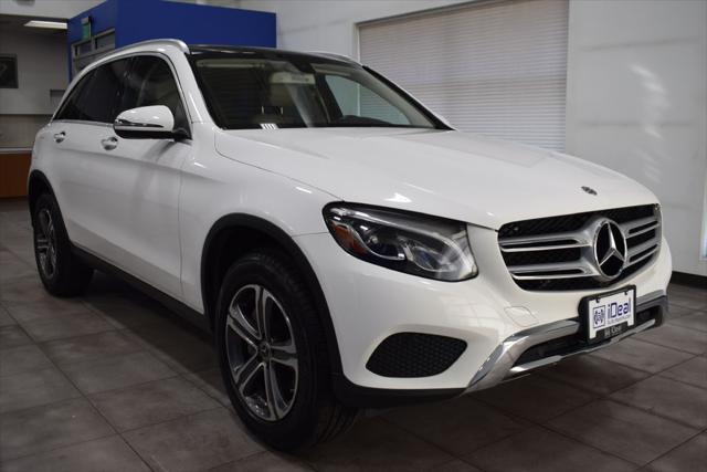 used 2019 Mercedes-Benz GLC 300 car, priced at $24,792