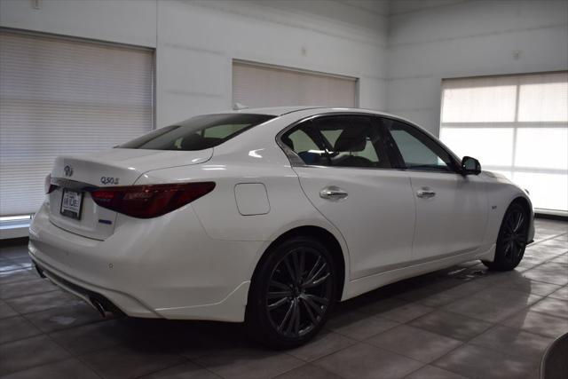 used 2020 INFINITI Q50 car, priced at $30,972