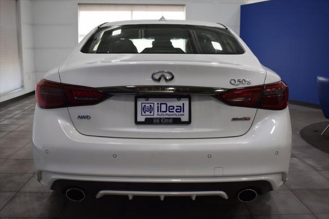 used 2020 INFINITI Q50 car, priced at $30,972