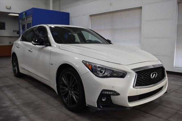 used 2020 INFINITI Q50 car, priced at $30,972