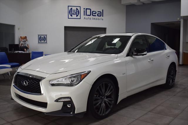 used 2020 INFINITI Q50 car, priced at $30,972